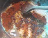 Tejfölös zúzapörkölt tarhonyával recept fázis 2 fotója