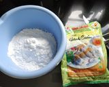 Hình bước làm 2 của món Bánh cuốn chế tạo theo phương thức không có đủ nguyên liệu