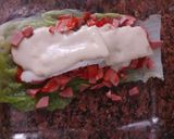 Foto del paso 3 de la receta: Lasaña de col y frankfurt