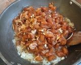 Foto langkah ke 5 dari resep Shogayaki Chicken Sesame Rice Bowl (Ayam Tumis Jahe Kecap dengan Wijen).