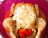Foto del paso 4 de la receta: Pollo asado en microondas con salsa de naranja amarga
