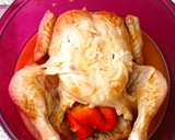 Foto del paso 4 de la receta: Pollo asado en microondas con salsa de naranja amarga