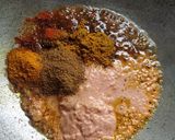 बेसन और सरसों सब्जी (besan aur sarson sabzi recipe in Hindi) रेसिपी चरण 3 फोटो