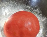 Foto del paso 3 de la receta: Galletas de naranja con diseño de flores