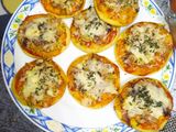 ميني بيتزا 🍕🍕🍕