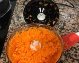 Foto del paso 2 de la receta Carrot cake con frosting de chocolate blanco