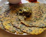 मेथीचे पराठे (methiche paratha recipe in marathi) रेसिपी स्टेप 2 फोटो 
