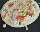 आटा उत्तपम (aata uttapam recipe in Hindi) रेसिपी चरण 3 फोटो