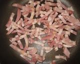 Foto del paso 1 de la receta Salsa de Cava con Bacon