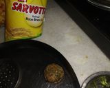 A picture of step 12 of Veg Garden kababs.