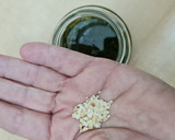 Foto del paso 3 de la receta: Vinagreta de albahaca 🌱 Aliño de albahaca 🌱