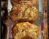 A picture of step 2 of Methi-Makai Dhebra.