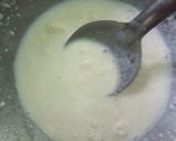 A picture of step 1 of Dhudh Peda.