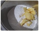 عکس مرحله 1 از دستور شیرینی مشهدی ترد بازاری (شیرینی آلمانی)