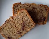 Foto del passaggio 8 della ricetta Plumcake con banane, pere e cioccolato fondente (senza glutine e uova)
