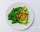 Foto langkah ke 4 dari resep Pok coy bawang putih.