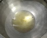 A picture of step 2 of Methi ringan.