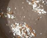 Chocolate almond cake recipe step 2 photo