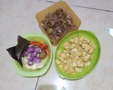Foto langkah ke 2 dari resep Tumis Tahu Ati Ampela.