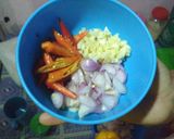 Foto langkah ke 2 dari resep Ayam paprika.