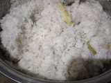 Lemper isi abon