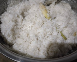 Foto langkah ke 2 dari resep Lemper isi abon.
