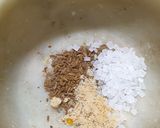A picture of step 2 of Hajma Pani Puri.