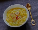 A picture of step 5 of Pumpkin Kheer.