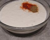 A picture of step 2 of Fenugreek Seeds Raita.