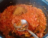 A picture of step 1 of Pav Bhaji Bruschetta - A feast for an eye.