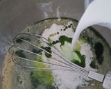 Foto langkah ke 3 dari resep Puding Lumut Pandan Full Lumut.