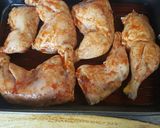 Foto del paso 4 de la receta: Pollo horneado en salsa de chiles y achiote