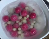 Foto langkah ke 15 dari resep Wedang ronde merah putih.