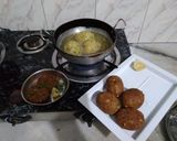 A picture of step 4 of Nargisi (egg) kofta.