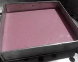 Foto langkah ke 6 dari resep Pak Thong Koh / Apem Gula Putih (jadi pink) Tepung Beras BERSERAT KENYAL LEGIT.