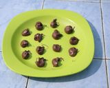 Foto langkah ke 8 dari resep Chocolate Cookies Melted.