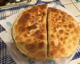 Sajtos, túrós, fokhagymás lepény recept fázis 5 fotója
