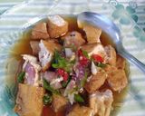 Foto langkah ke 5 dari resep Tahu gejrot.