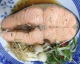 清蒸鮭魚的食譜步驟3照片