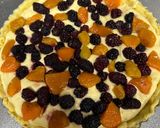 A picture of step 6 of Berry and Apricot Tart.