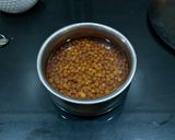 A picture of step 1 of Brown Chickpeas Dosa (Kala Chana).