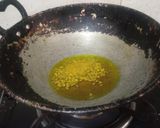A picture of step 1 of Chatpate aloo ki sookhi sabzi.