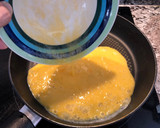 Foto del paso 6 de la receta: Frittata de arroz con atún y champiñones