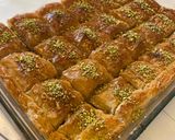 Une image de l'étape 18 de 84 • 🥃 Baklava amandes et noix 🌰.
