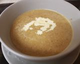 A picture of step 2 of Curry Lentil Soup.
