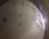 A picture of step 2 of Thandai Kheer.