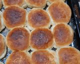 A picture of step 3 of Buns for breakfast without milk.