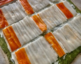 Foto del paso 6 de la receta: Tronco de calabacín relleno