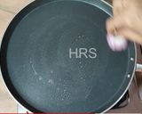 A picture of step 2 of 30 min instant dosa recipe with suji and curd.
