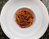 Foto del paso 5 de la receta: Tagliatelle de chili con salsa de carrilleras